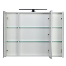 Зеркальный шкаф 100х75 см белый Aquanet Латина 00179636