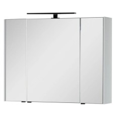 Зеркальный шкаф 100х75 см белый Aquanet Латина 00179636