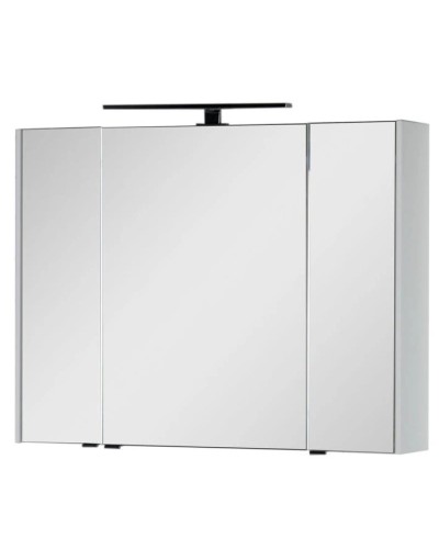 Зеркальный шкаф 100х75 см белый Aquanet Латина 00179636