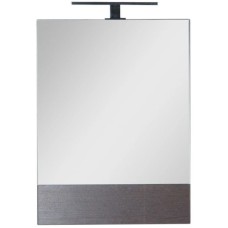 Зеркальный шкаф 50х67 см венге Aquanet Нота 00172682