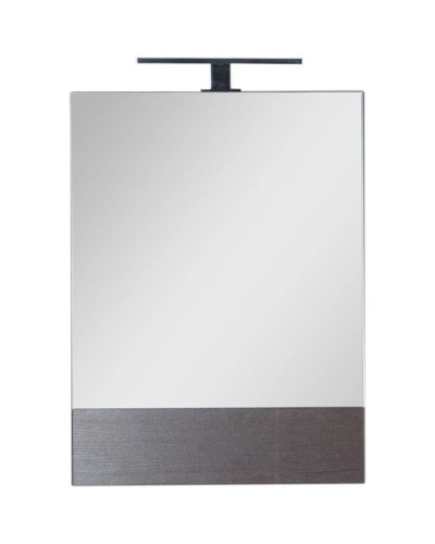 Зеркальный шкаф 50х67 см венге Aquanet Нота 00172682