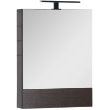 Зеркальный шкаф 50х67 см венге Aquanet Нота 00172682