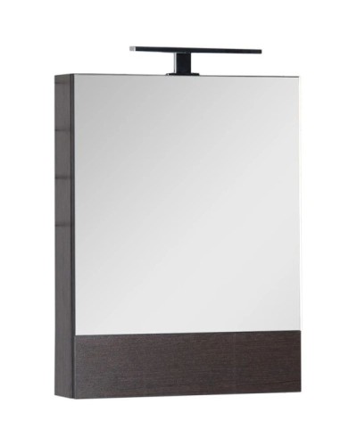 Зеркальный шкаф 50х67 см венге Aquanet Нота 00172682