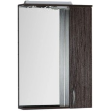 Зеркальный шкаф 60х87 см с подсветкой венге Aquanet Донна 00168938