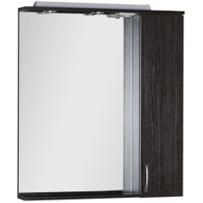 Зеркальный шкаф 80х87 см с подсветкой венге Aquanet Донна 00168939
