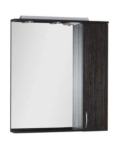 Зеркальный шкаф 80х87 см с подсветкой венге Aquanet Донна 00168939