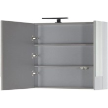 Зеркальный шкаф 100х67 см белый Aquanet Верона 00175383