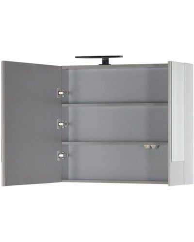 Зеркальный шкаф 100х67 см белый Aquanet Верона 00175383