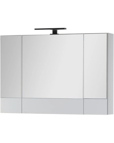 Зеркальный шкаф 100х67 см белый Aquanet Верона 00175383