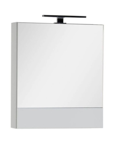 Зеркальный шкаф 58х67 см белый Aquanet Верона 00175344