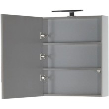 Зеркальный шкаф 58х67 см белый Aquanet Верона 00175344