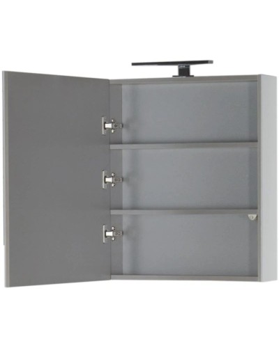 Зеркальный шкаф 58х67 см белый Aquanet Верона 00175344