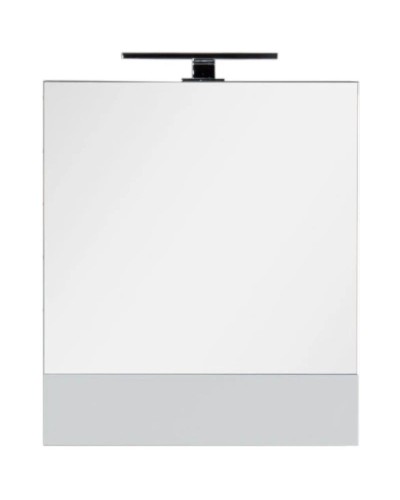 Зеркальный шкаф 58х67 см белый Aquanet Верона 00175344