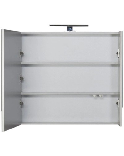 Зеркальный шкаф 75х67 см белый Aquanet Верона 00175381