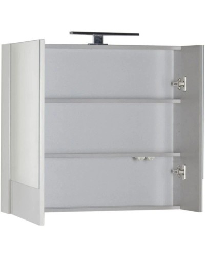 Зеркальный шкаф 75х67 см белый Aquanet Верона 00175381