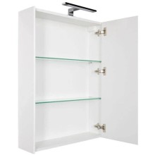 Зеркальный шкаф 64,5х85,1 см белый Aquanet Тулон 00183391