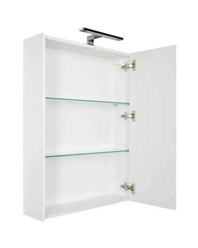 Зеркальный шкаф 64,5х85,1 см белый Aquanet Тулон 00183391