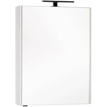 Зеркальный шкаф 64,5х85,1 см белый Aquanet Тулон 00183391