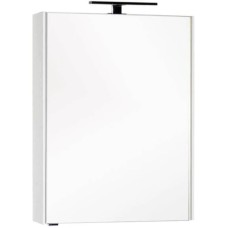 Зеркальный шкаф 64,5х85,1 см белый Aquanet Тулон 00183391