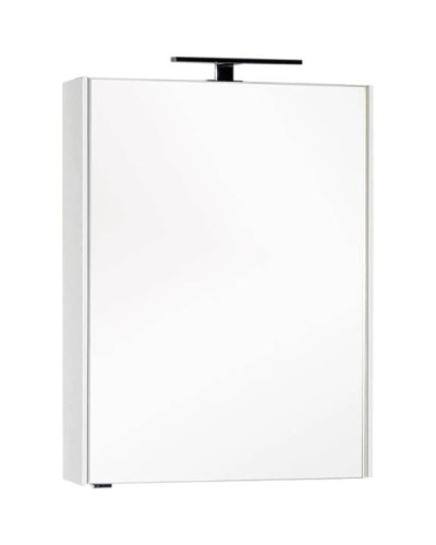 Зеркальный шкаф 64,5х85,1 см белый Aquanet Тулон 00183391