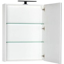 Зеркальный шкаф 64,5х85,1 см белый Aquanet Тулон 00183391