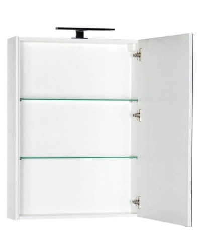 Зеркальный шкаф 64,5х85,1 см белый Aquanet Тулон 00183391