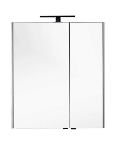 Зеркальный шкаф 75х85,1 см белый Aquanet Тулон 00183392