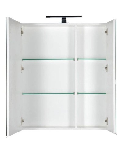 Зеркальный шкаф 75х85,1 см белый Aquanet Тулон 00183392