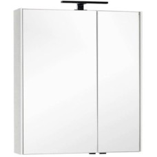 Зеркальный шкаф 75х85,1 см белый Aquanet Тулон 00183392