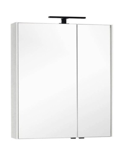 Зеркальный шкаф 75х85,1 см белый Aquanet Тулон 00183392