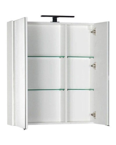 Зеркальный шкаф 75х85,1 см белый Aquanet Тулон 00183392