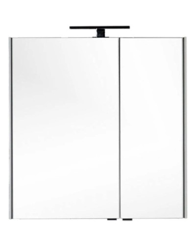 Зеркальный шкаф 85х85,1 см белый Aquanet Тулон 00182723