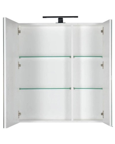 Зеркальный шкаф 85х85,1 см белый Aquanet Тулон 00182723