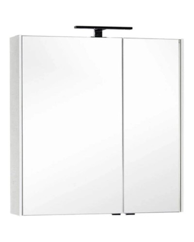 Зеркальный шкаф 85х85,1 см белый Aquanet Тулон 00182723