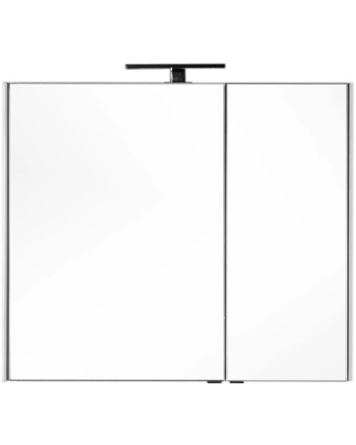 Зеркальный шкаф 99,5х85,1 см белый Aquanet Тулон 00183393