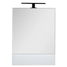 Зеркальный шкаф 50х67 см белый Aquanet Нота 00175670