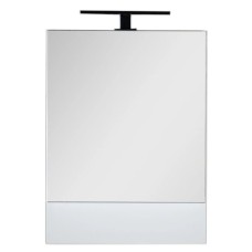 Зеркальный шкаф 50х67 см белый Aquanet Нота 00175670