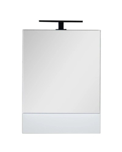 Зеркальный шкаф 50х67 см белый Aquanet Нота 00175670