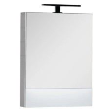 Зеркальный шкаф 50х67 см белый Aquanet Нота 00175670