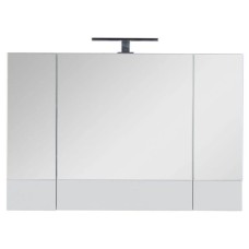 Зеркальный шкаф 100х67 см белый Aquanet Нота 00165372