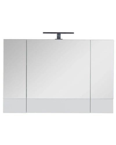 Зеркальный шкаф 100х67 см белый Aquanet Нота 00165372