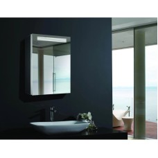 Зеркальный шкаф с подсветкой 50х70 см Esbano ES-2402