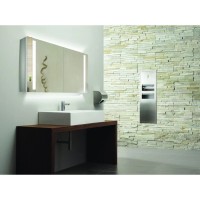 Зеркальный шкаф с подсветкой 90х70 см Esbano ES-2406