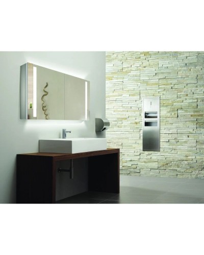 Зеркальный шкаф с подсветкой 90х70 см Esbano ES-2406