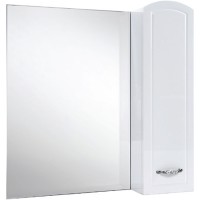 Зеркало со шкафом Bellezza Амелия 70 4610311001014 R Белое