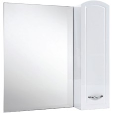 Зеркало со шкафом Bellezza Амелия 70 4610311001014 R Белое
