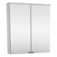 Зеркальный шкаф Geberit Smyle Square 60 500.273.00.1 подвесной Белый