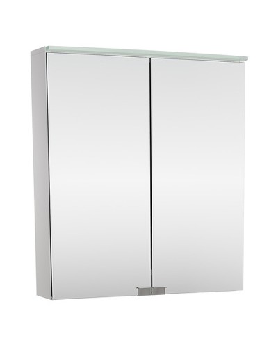 Зеркальный шкаф Geberit Smyle Square 60 500.273.00.1 подвесной Белый