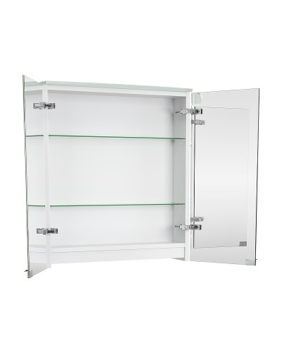 Зеркальный шкаф Geberit Smyle Square 60 500.273.00.1 подвесной Белый