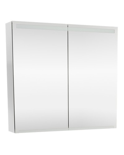 Зеркальный шкаф Geberit Smyle Square 75 500.205.00.1 подвесной Белый